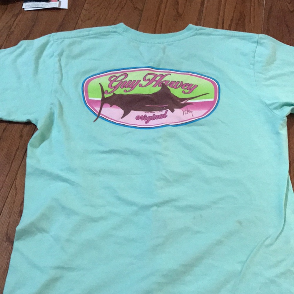 Guy Harvey preppy shirt